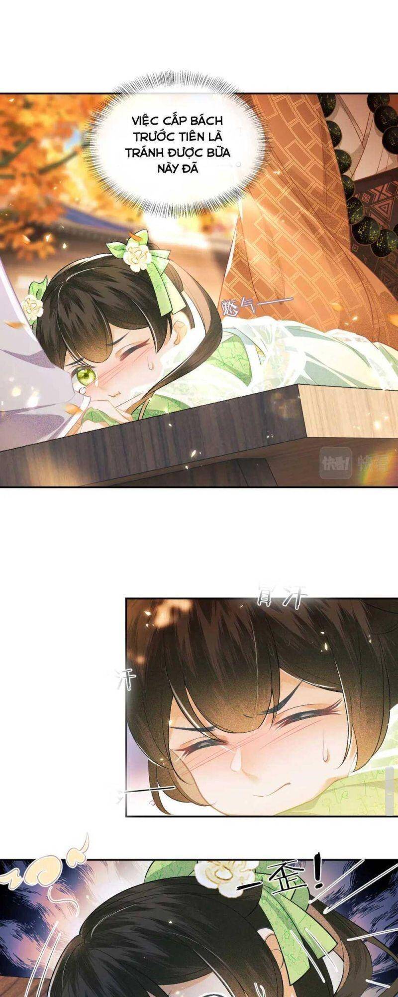 Mãn Cấp Trà Xanh Xuyên Không Thành Tiểu Đáng Thương Chap 3 - Next Chap 4