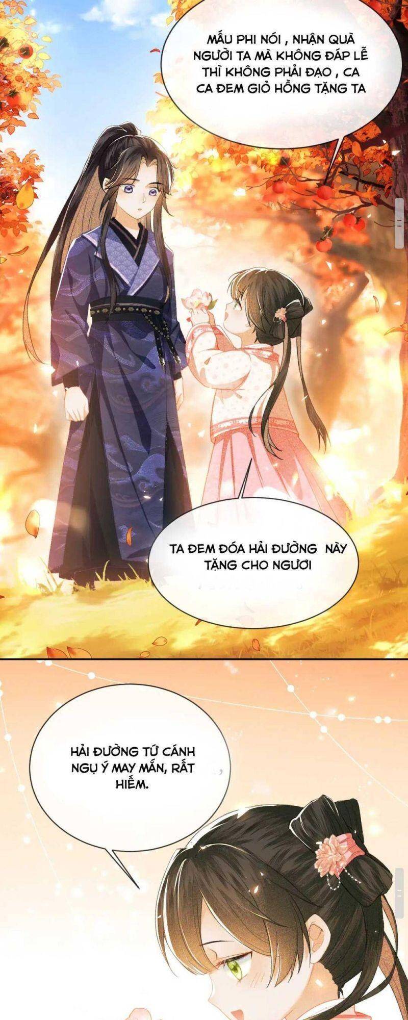 Mãn Cấp Trà Xanh Xuyên Không Thành Tiểu Đáng Thương Chap 3 - Next Chap 4
