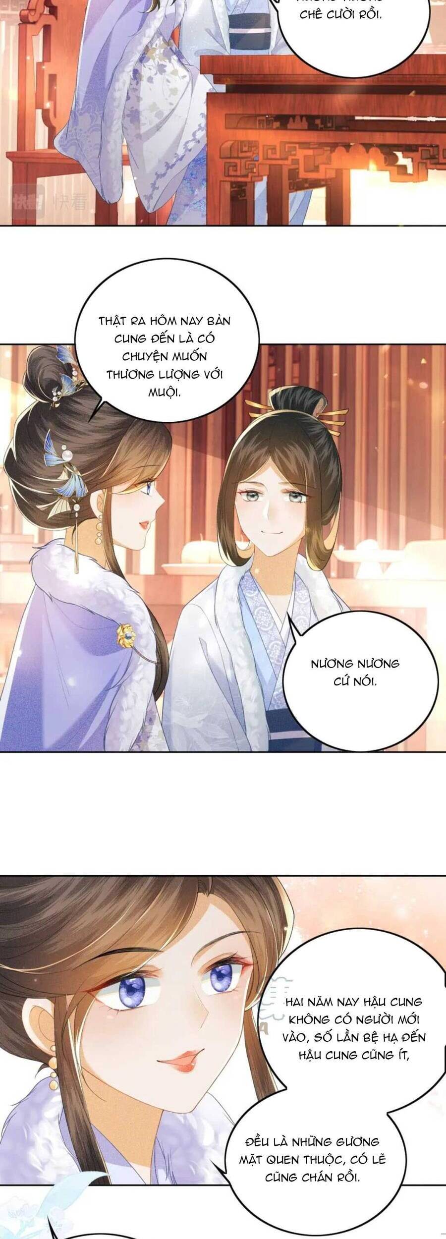Mãn Cấp Trà Xanh Xuyên Không Thành Tiểu Đáng Thương Chap 30 - Next Chap 31