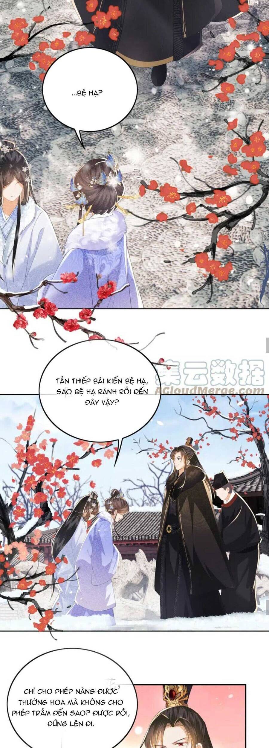 Mãn Cấp Trà Xanh Xuyên Không Thành Tiểu Đáng Thương Chap 30 - Next Chap 31