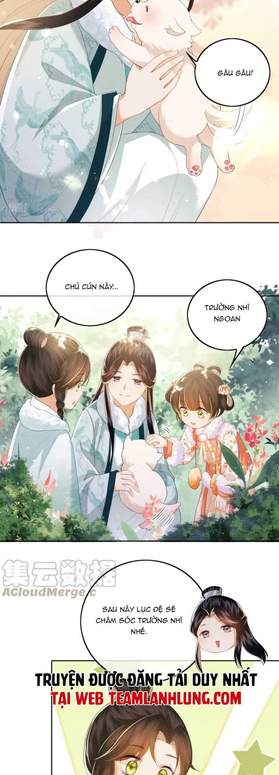 Mãn Cấp Trà Xanh Xuyên Không Thành Tiểu Đáng Thương Chap 30 - Next Chap 31