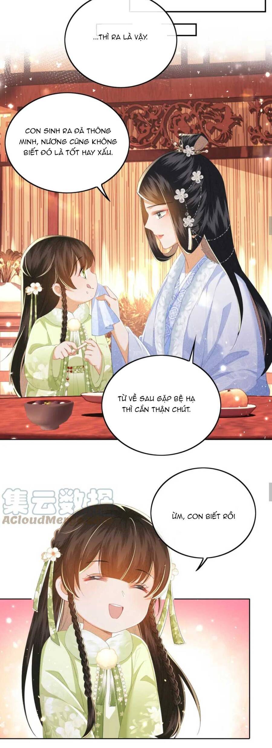 Mãn Cấp Trà Xanh Xuyên Không Thành Tiểu Đáng Thương Chap 32 - Next Chap 33