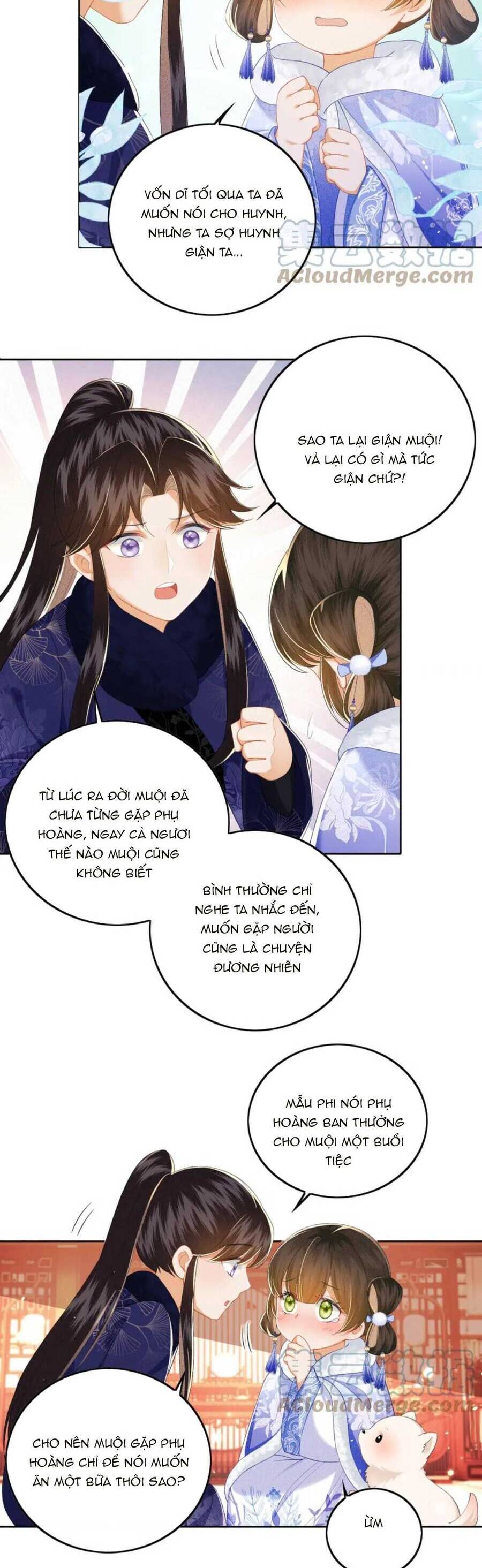 Mãn Cấp Trà Xanh Xuyên Không Thành Tiểu Đáng Thương Chap 33 - Next Chap 34