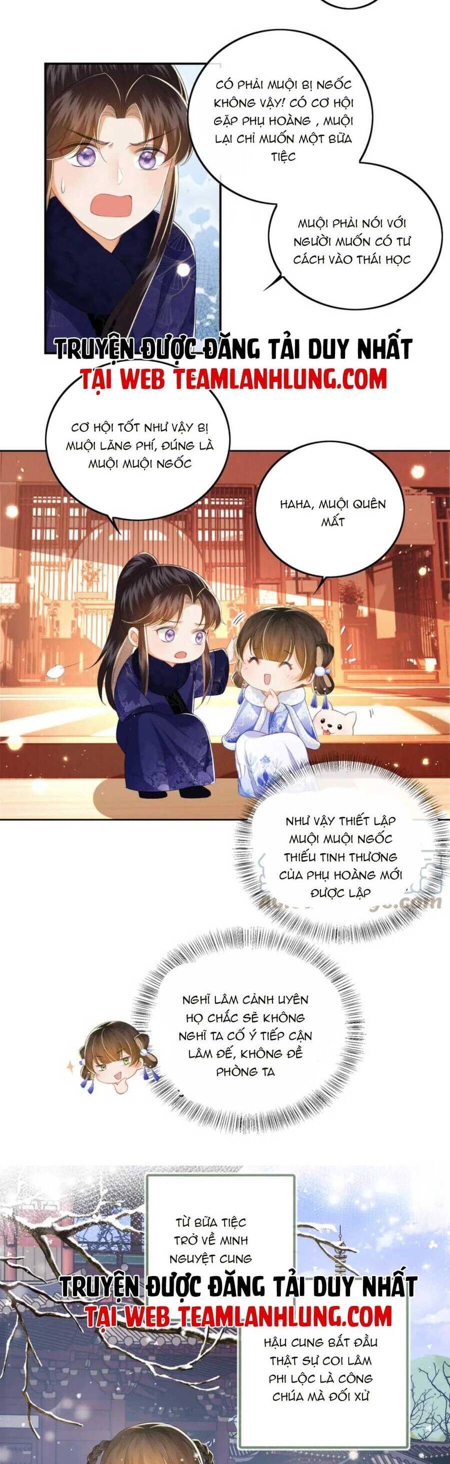 Mãn Cấp Trà Xanh Xuyên Không Thành Tiểu Đáng Thương Chap 33 - Next Chap 34