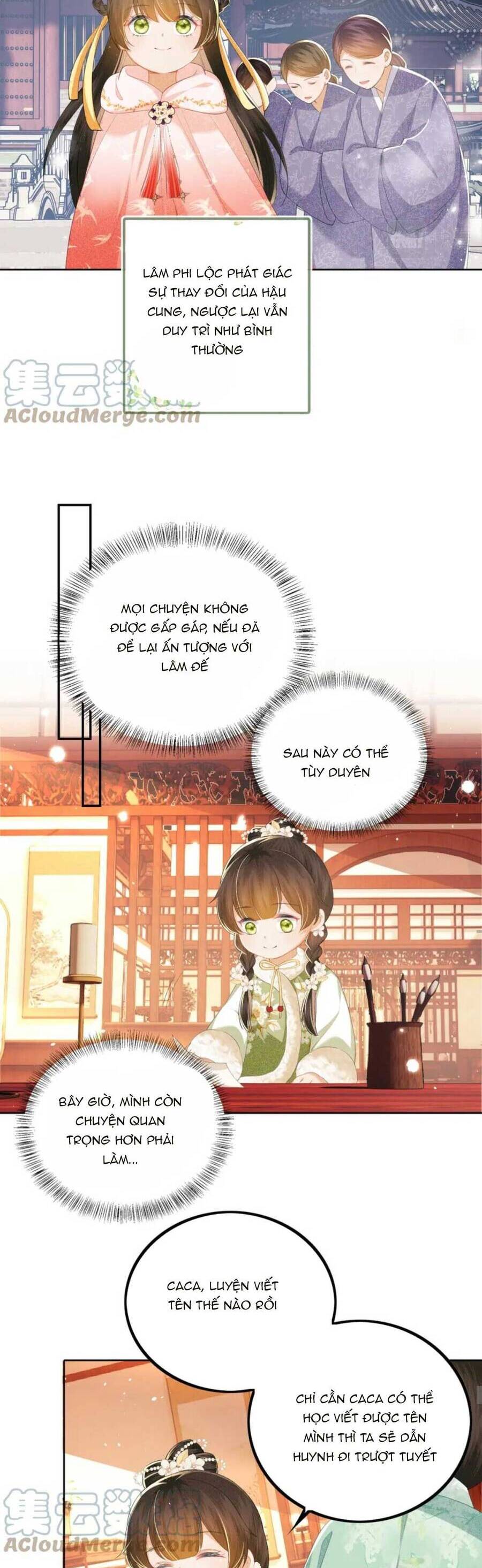 Mãn Cấp Trà Xanh Xuyên Không Thành Tiểu Đáng Thương Chap 33 - Next Chap 34