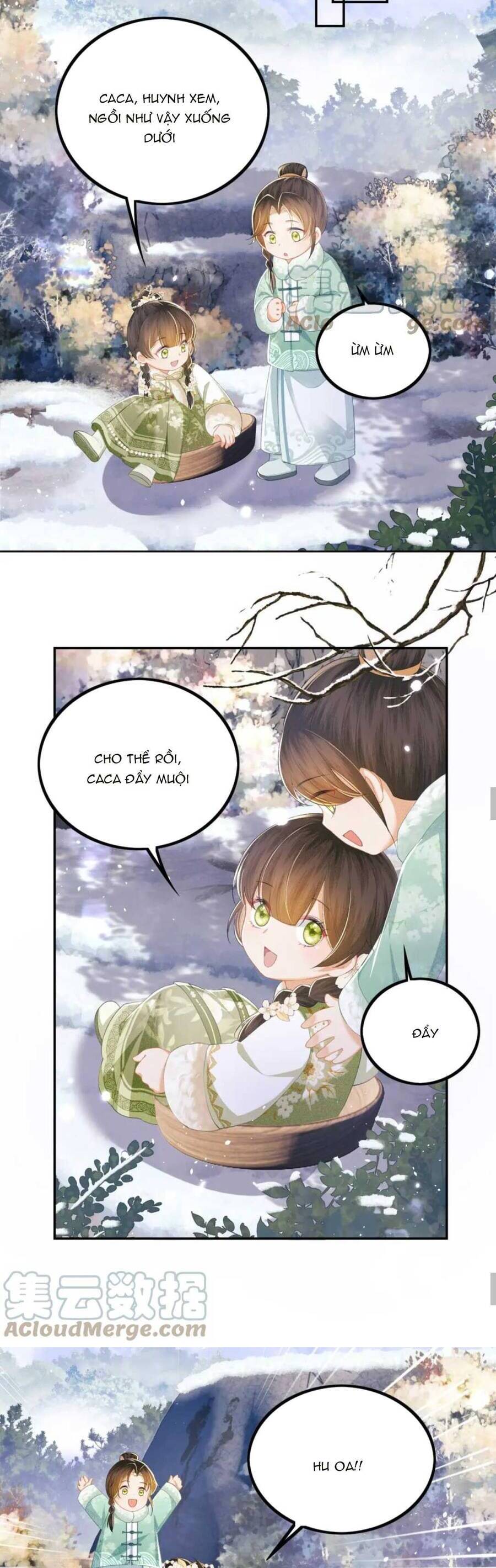 Mãn Cấp Trà Xanh Xuyên Không Thành Tiểu Đáng Thương Chap 33 - Next Chap 34