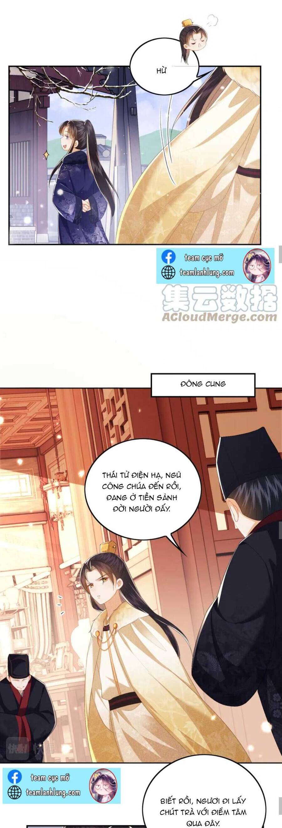 Mãn Cấp Trà Xanh Xuyên Không Thành Tiểu Đáng Thương Chap 34 - Next Chap 35
