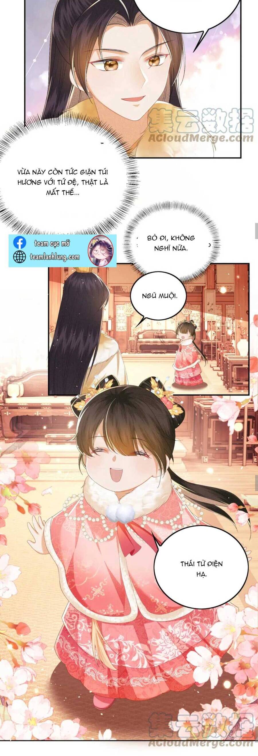 Mãn Cấp Trà Xanh Xuyên Không Thành Tiểu Đáng Thương Chap 34 - Next Chap 35