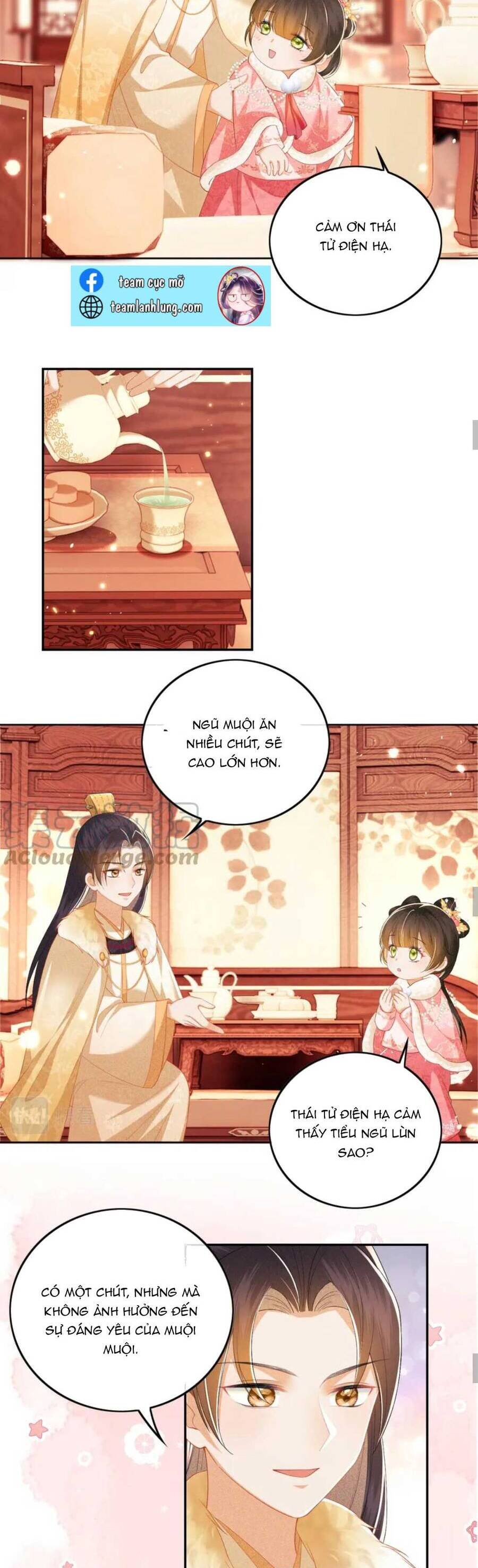 Mãn Cấp Trà Xanh Xuyên Không Thành Tiểu Đáng Thương Chap 34 - Next Chap 35