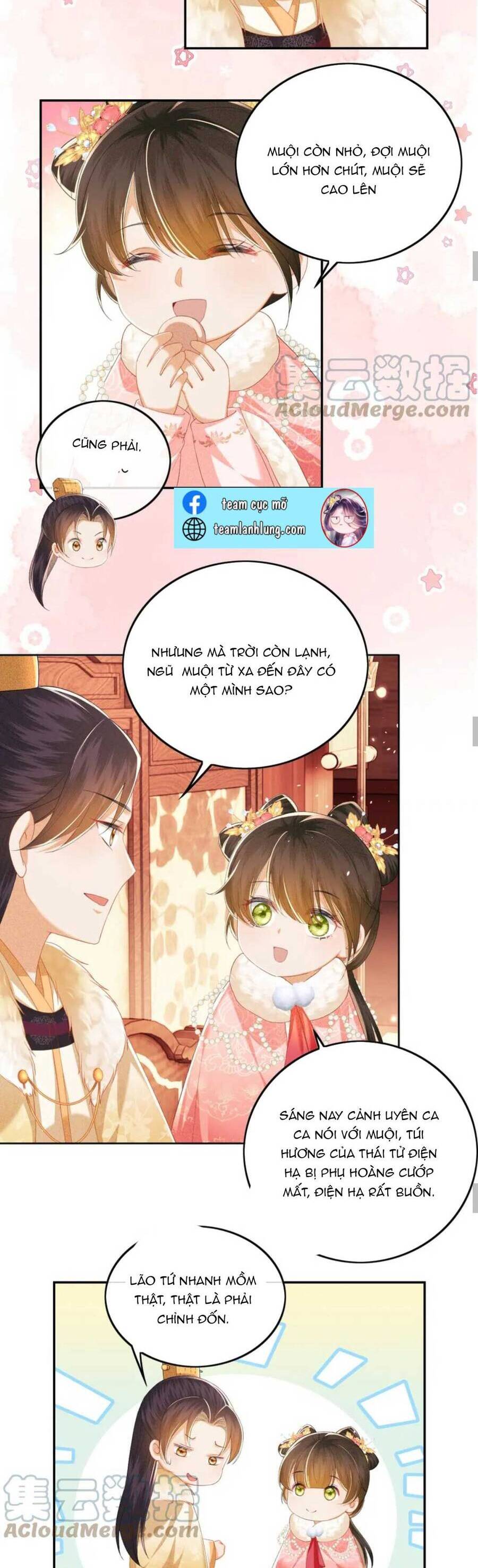 Mãn Cấp Trà Xanh Xuyên Không Thành Tiểu Đáng Thương Chap 34 - Next Chap 35