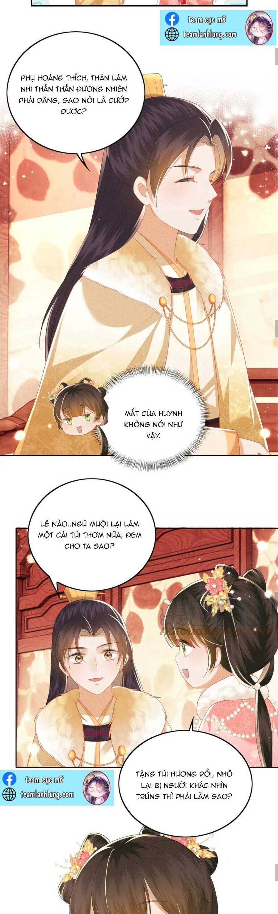Mãn Cấp Trà Xanh Xuyên Không Thành Tiểu Đáng Thương Chap 34 - Next Chap 35