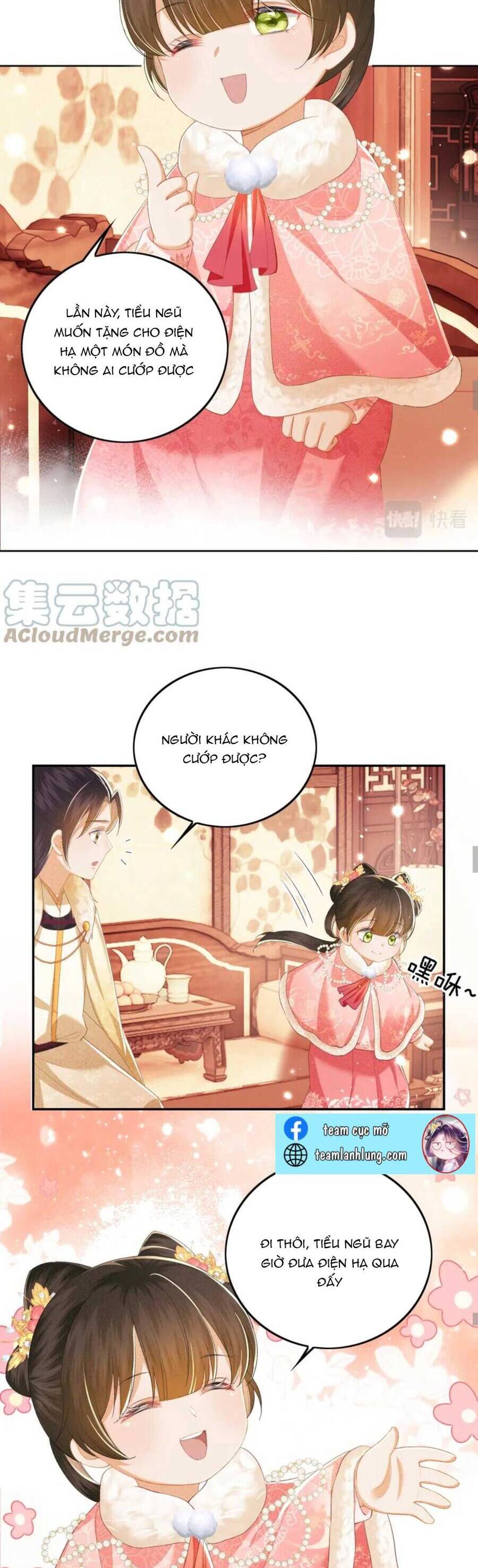 Mãn Cấp Trà Xanh Xuyên Không Thành Tiểu Đáng Thương Chap 34 - Next Chap 35