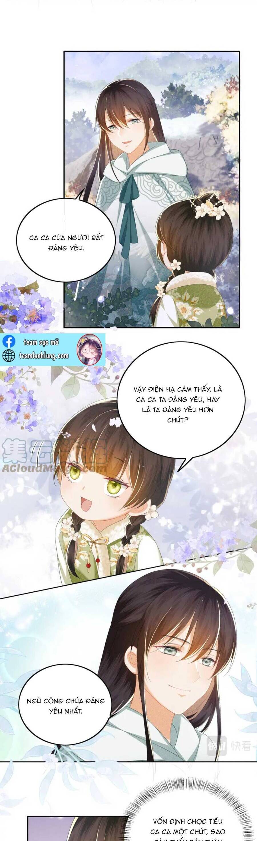 Mãn Cấp Trà Xanh Xuyên Không Thành Tiểu Đáng Thương Chap 34 - Next Chap 35