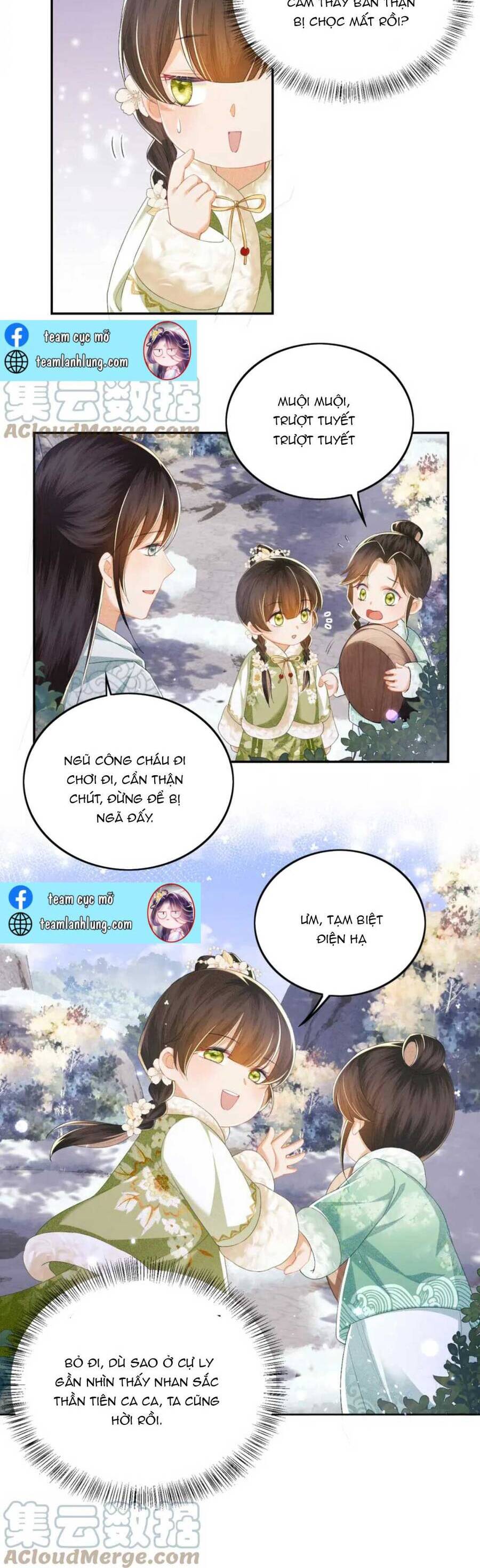 Mãn Cấp Trà Xanh Xuyên Không Thành Tiểu Đáng Thương Chap 34 - Next Chap 35