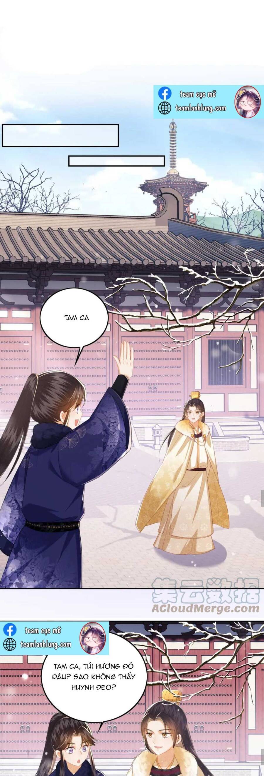 Mãn Cấp Trà Xanh Xuyên Không Thành Tiểu Đáng Thương Chap 34 - Next Chap 35