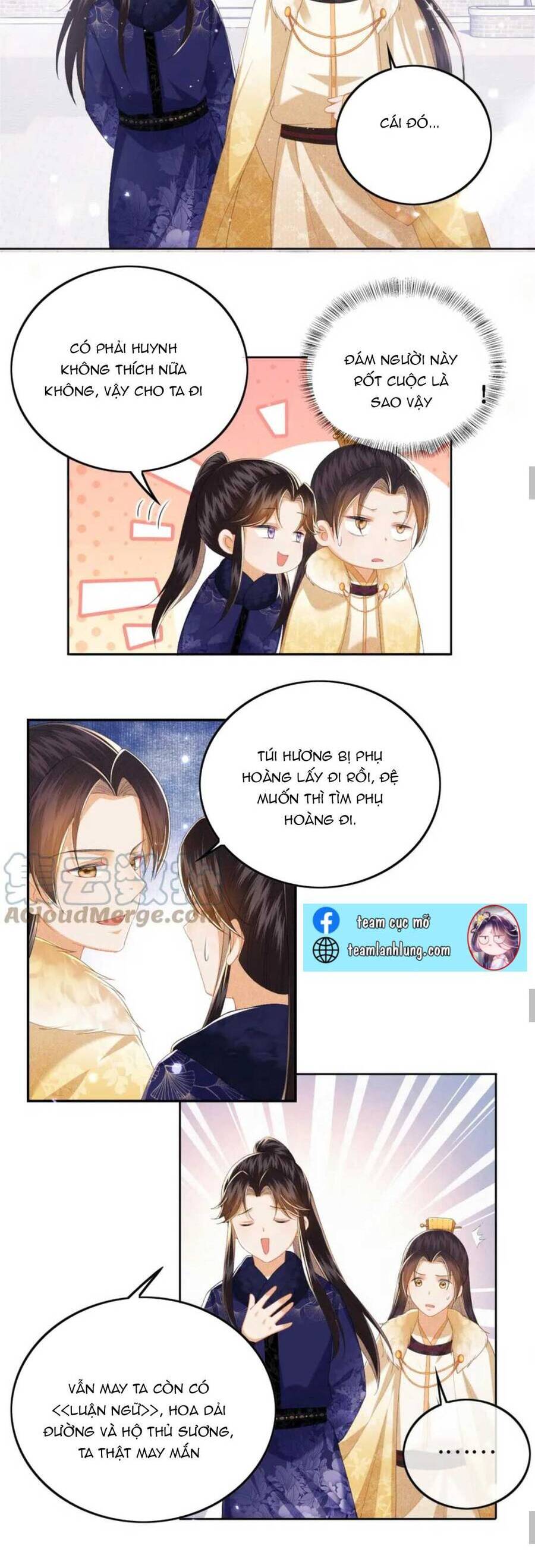 Mãn Cấp Trà Xanh Xuyên Không Thành Tiểu Đáng Thương Chap 34 - Next Chap 35