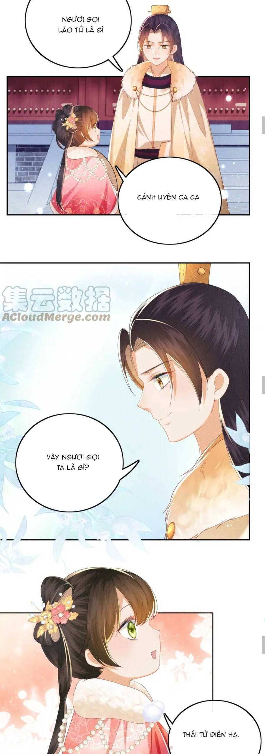 Mãn Cấp Trà Xanh Xuyên Không Thành Tiểu Đáng Thương Chap 35 - Next Chap 36
