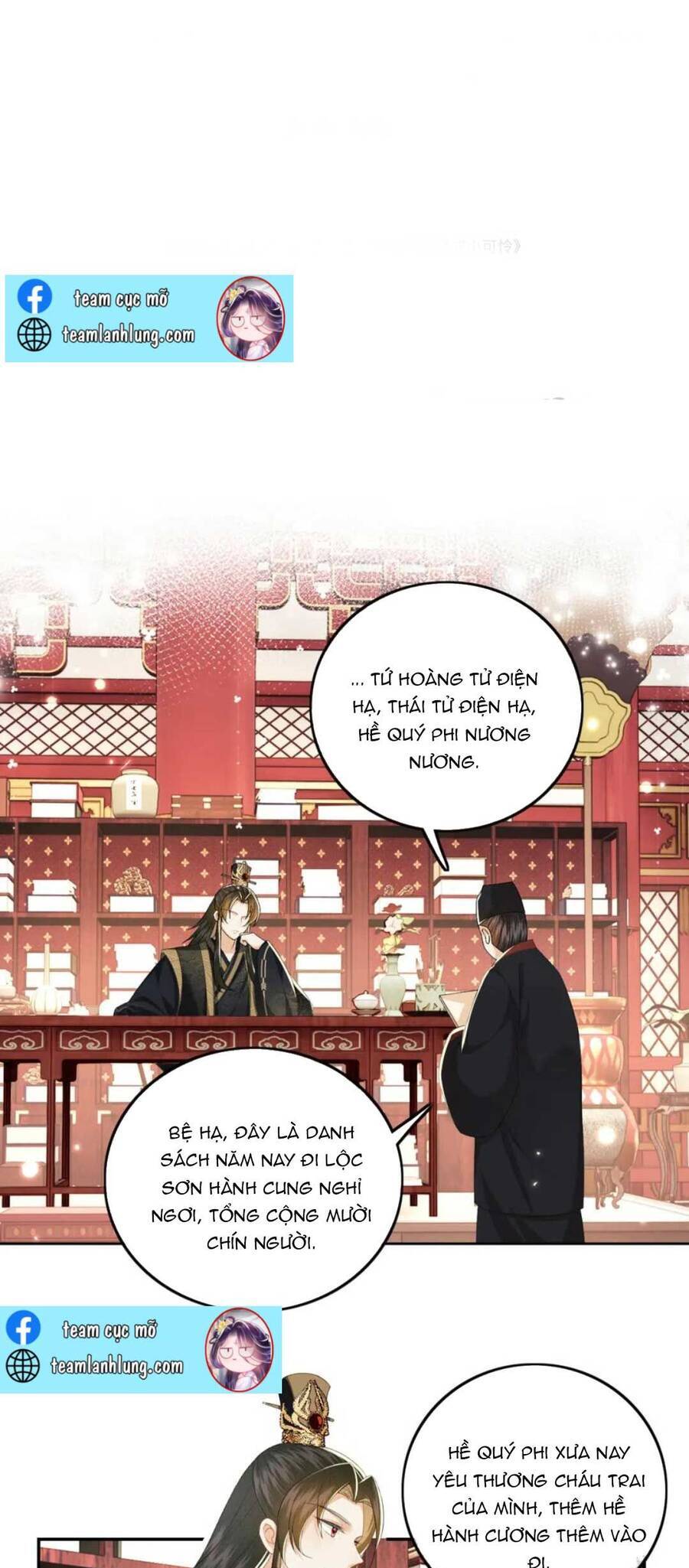 Mãn Cấp Trà Xanh Xuyên Không Thành Tiểu Đáng Thương Chap 36 - Next Chap 37