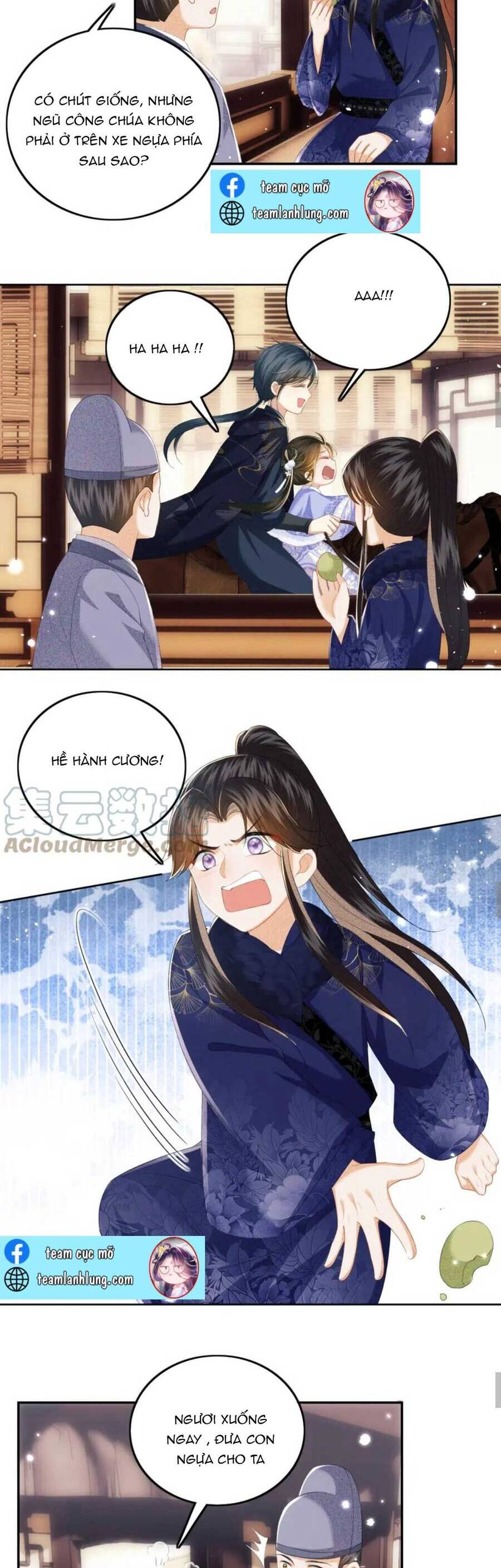 Mãn Cấp Trà Xanh Xuyên Không Thành Tiểu Đáng Thương Chap 36 - Next Chap 37