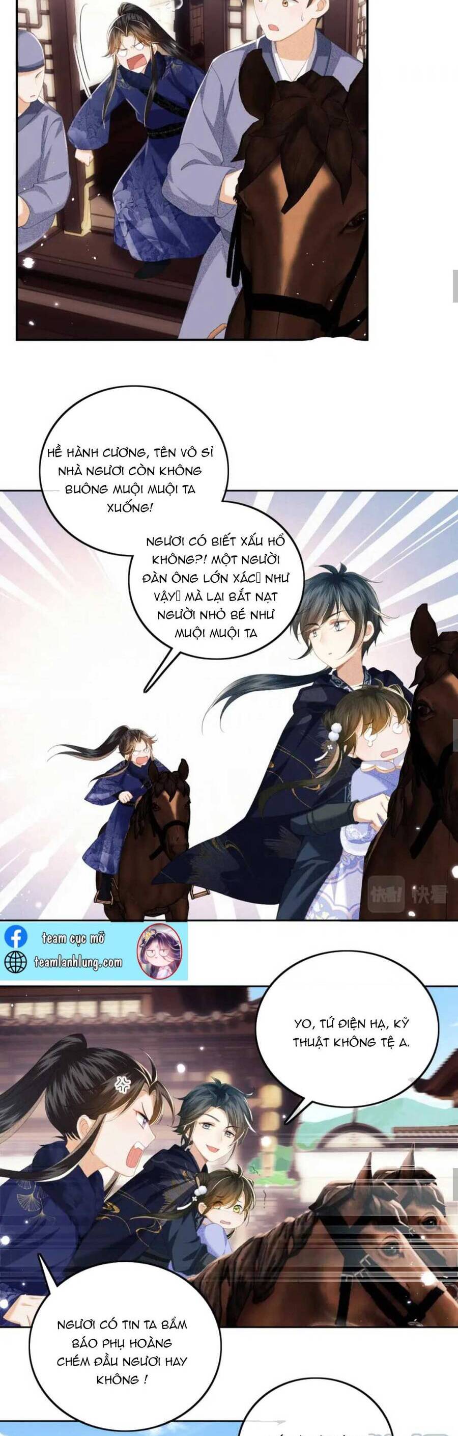 Mãn Cấp Trà Xanh Xuyên Không Thành Tiểu Đáng Thương Chap 36 - Next Chap 37
