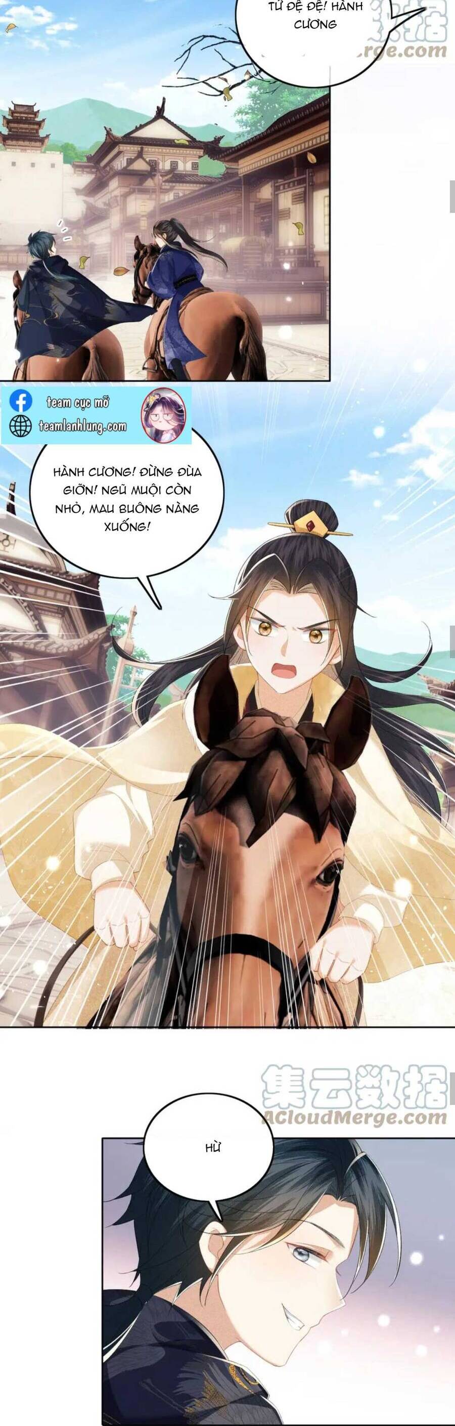 Mãn Cấp Trà Xanh Xuyên Không Thành Tiểu Đáng Thương Chap 36 - Next Chap 37