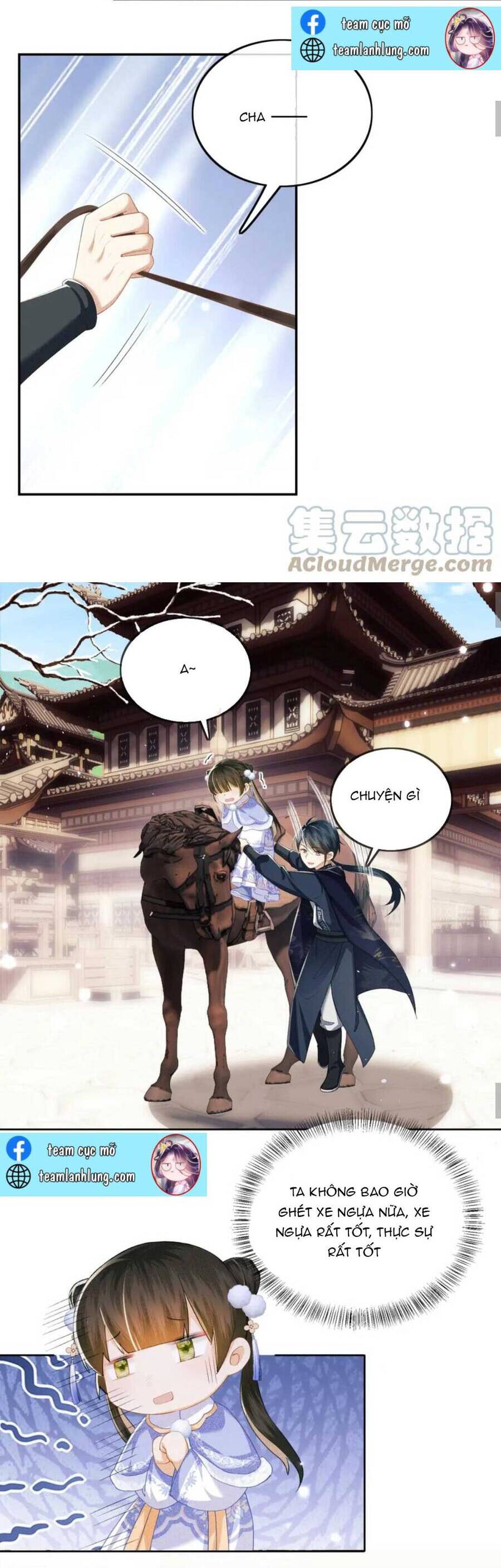 Mãn Cấp Trà Xanh Xuyên Không Thành Tiểu Đáng Thương Chap 36 - Next Chap 37
