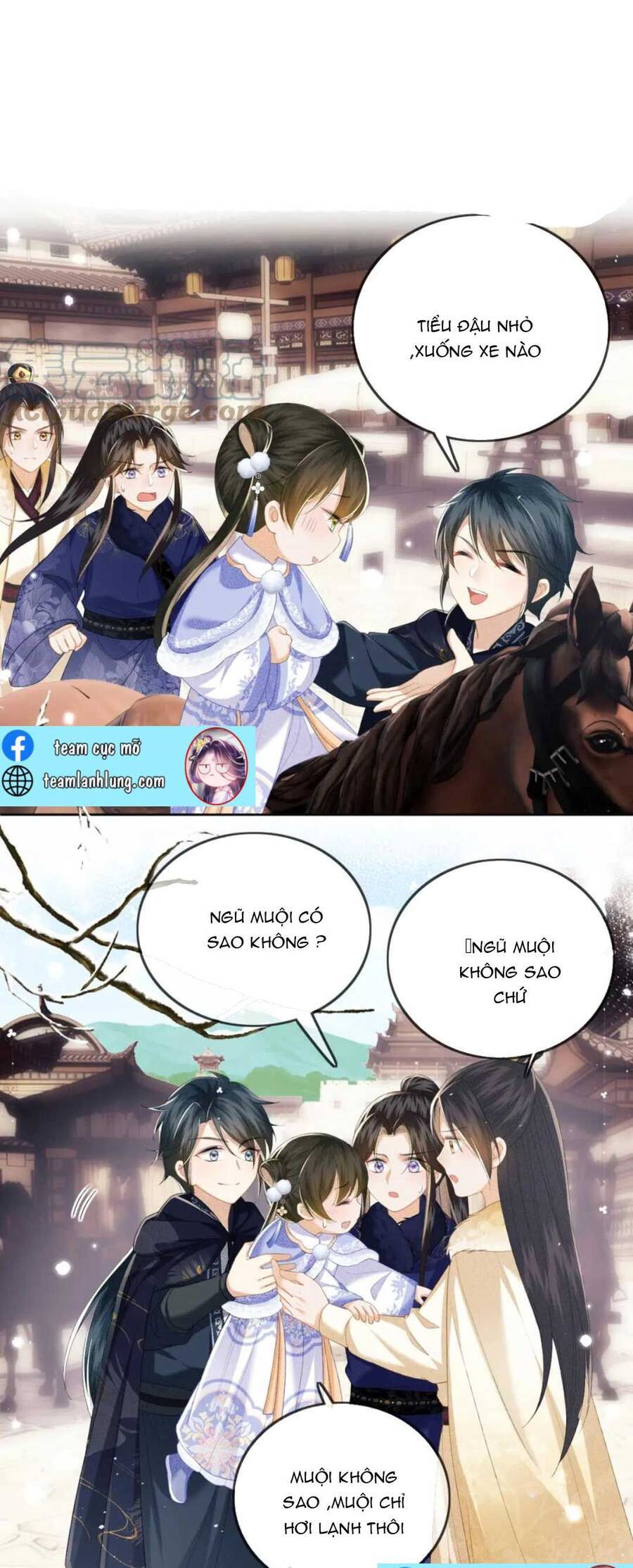 Mãn Cấp Trà Xanh Xuyên Không Thành Tiểu Đáng Thương Chap 36 - Next Chap 37
