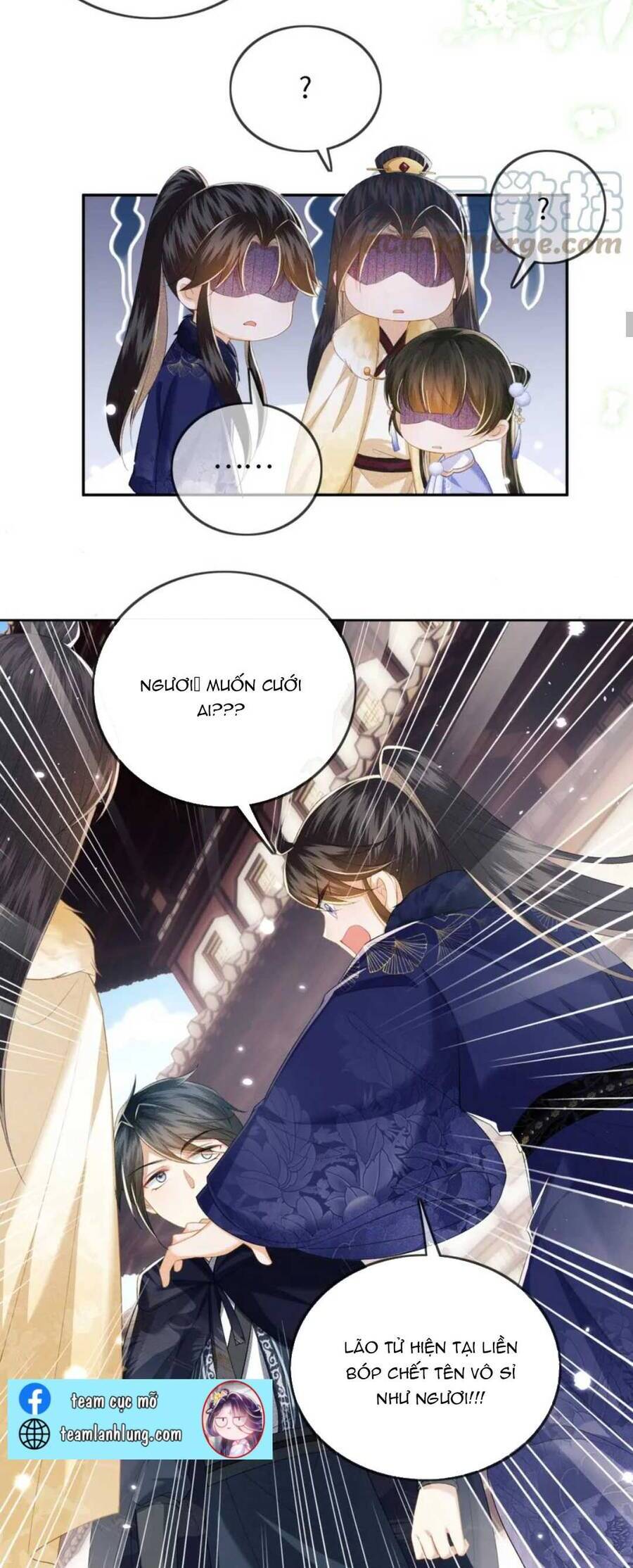 Mãn Cấp Trà Xanh Xuyên Không Thành Tiểu Đáng Thương Chap 36 - Next Chap 37