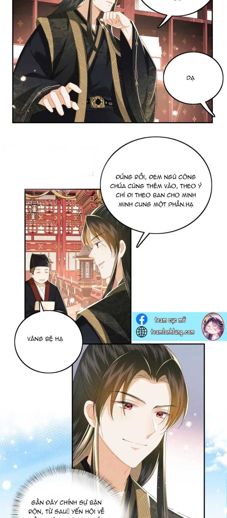 Mãn Cấp Trà Xanh Xuyên Không Thành Tiểu Đáng Thương Chap 36 - Next Chap 37