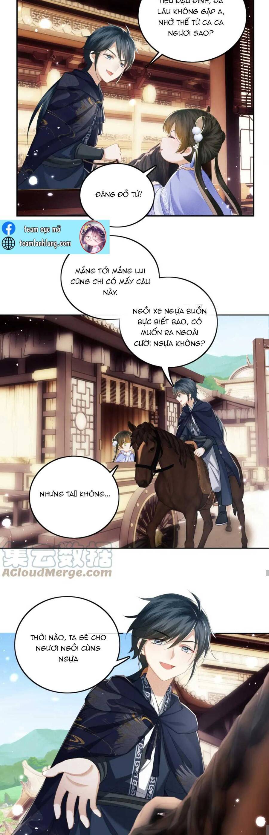 Mãn Cấp Trà Xanh Xuyên Không Thành Tiểu Đáng Thương Chap 36 - Next Chap 37