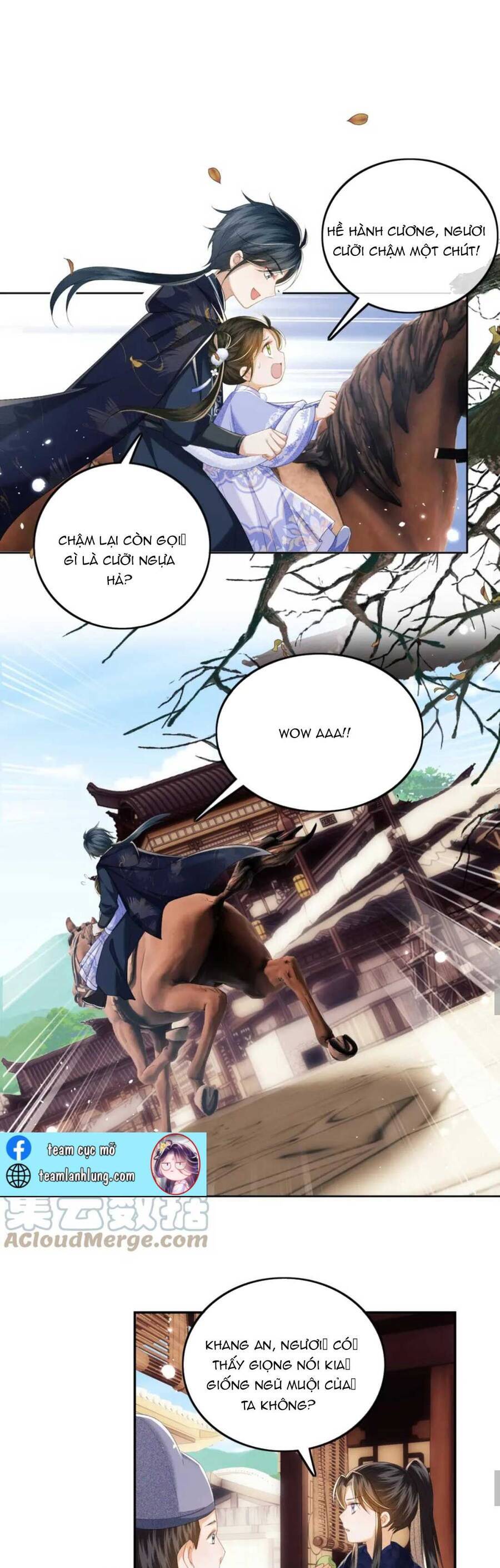 Mãn Cấp Trà Xanh Xuyên Không Thành Tiểu Đáng Thương Chap 36 - Next Chap 37