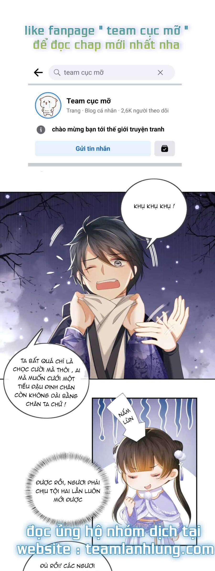 Mãn Cấp Trà Xanh Xuyên Không Thành Tiểu Đáng Thương Chap 37 - Next Chap 38