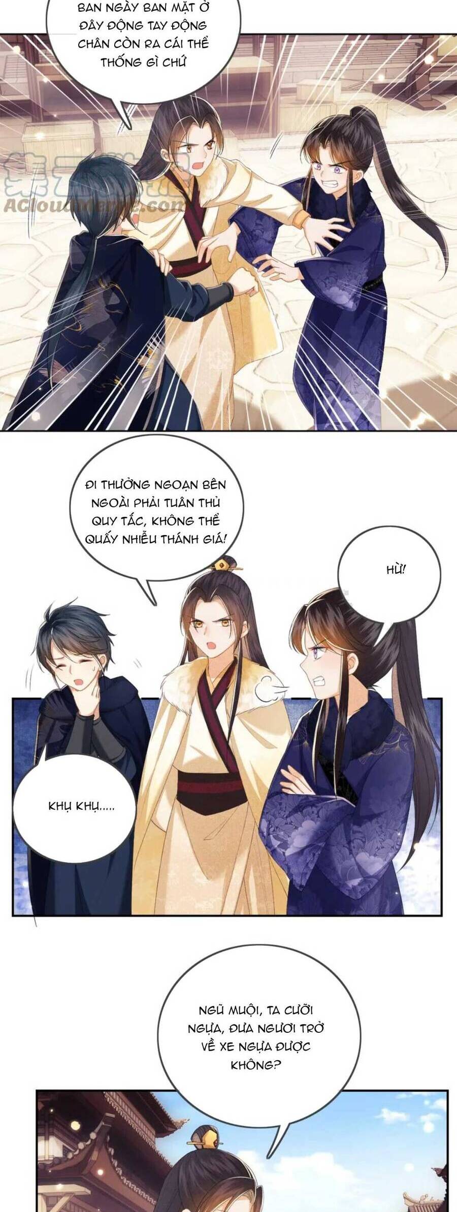 Mãn Cấp Trà Xanh Xuyên Không Thành Tiểu Đáng Thương Chap 37 - Next Chap 38