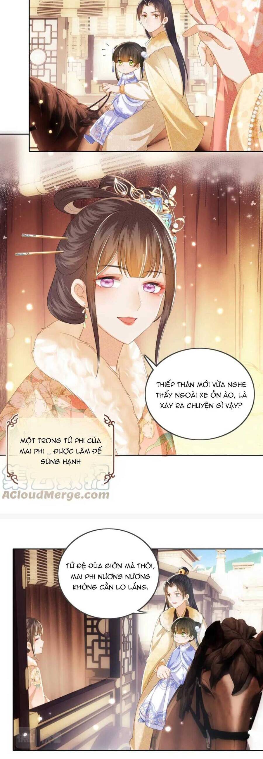 Mãn Cấp Trà Xanh Xuyên Không Thành Tiểu Đáng Thương Chap 37 - Next Chap 38