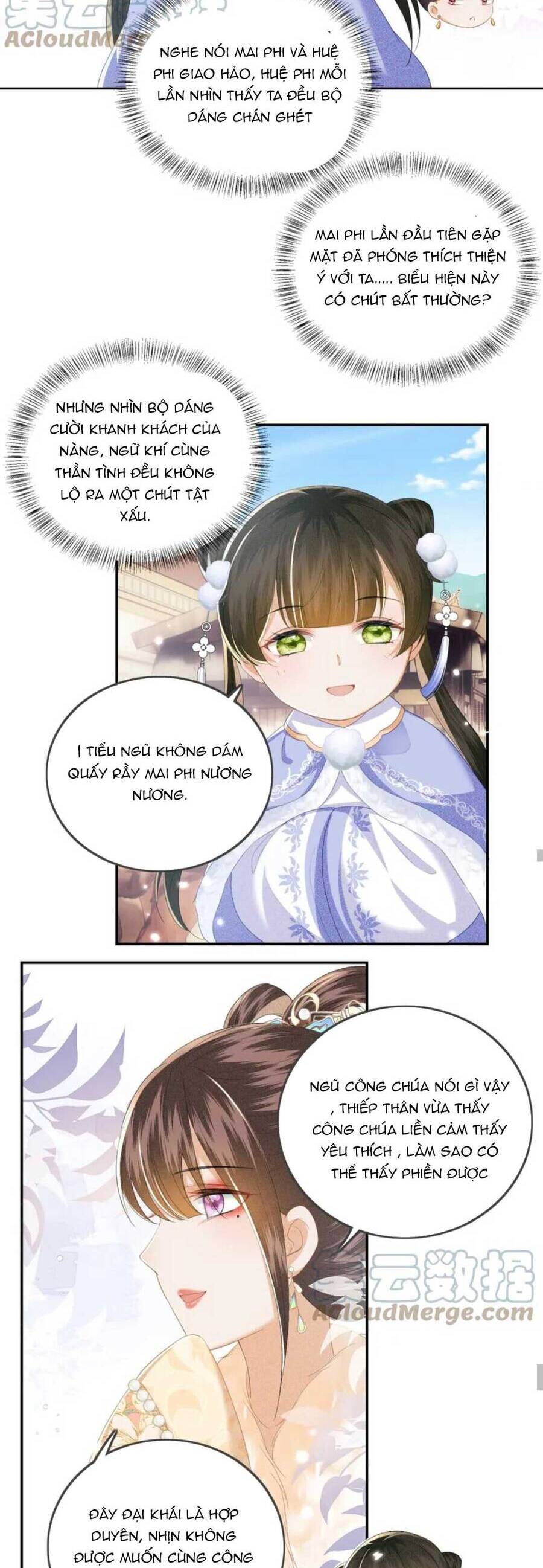 Mãn Cấp Trà Xanh Xuyên Không Thành Tiểu Đáng Thương Chap 37 - Next Chap 38