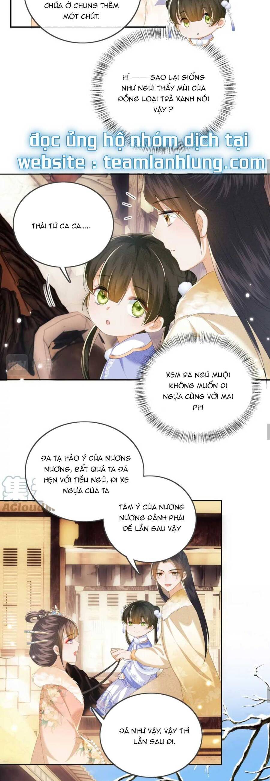 Mãn Cấp Trà Xanh Xuyên Không Thành Tiểu Đáng Thương Chap 37 - Next Chap 38