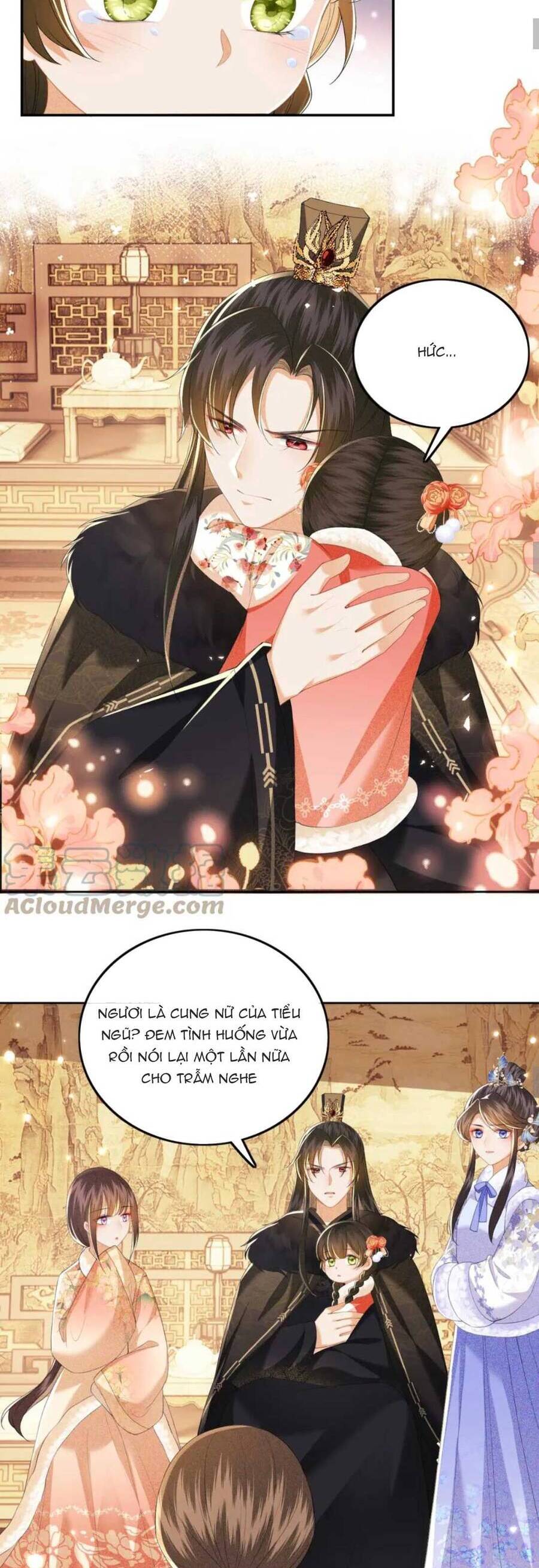 Mãn Cấp Trà Xanh Xuyên Không Thành Tiểu Đáng Thương Chap 38 - Next Chap 39
