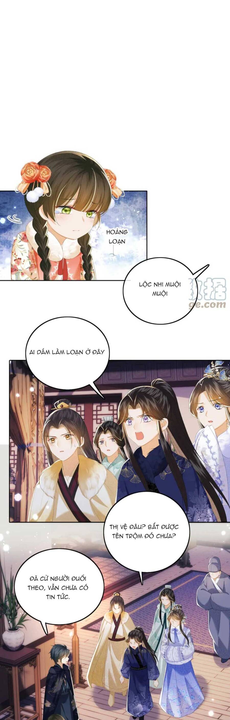 Mãn Cấp Trà Xanh Xuyên Không Thành Tiểu Đáng Thương Chap 38 - Next Chap 39