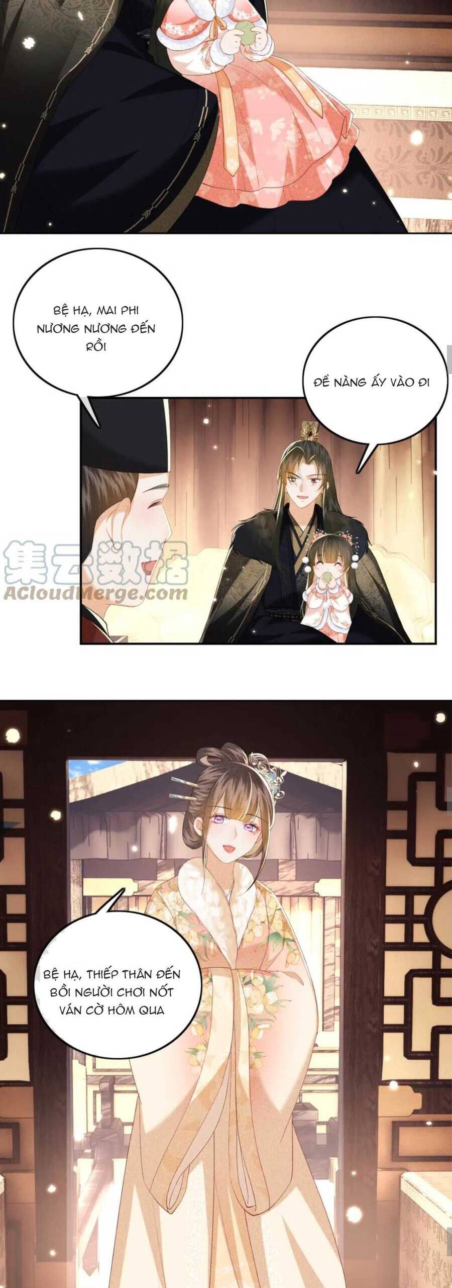 Mãn Cấp Trà Xanh Xuyên Không Thành Tiểu Đáng Thương Chap 39 - Next Chap 40