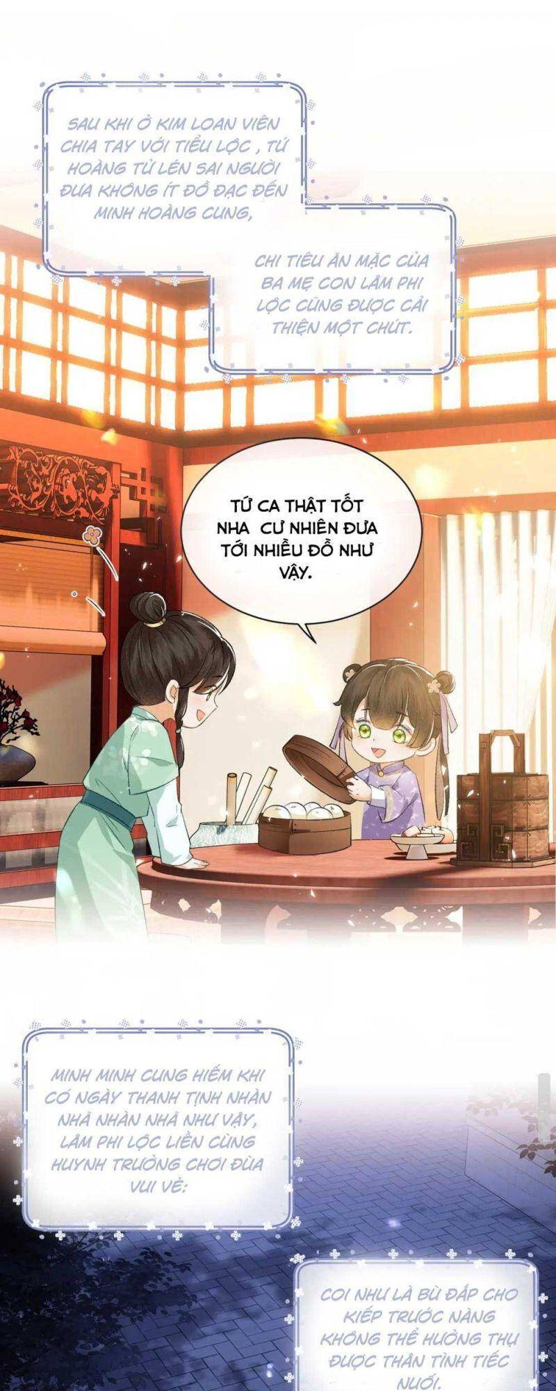 Mãn Cấp Trà Xanh Xuyên Không Thành Tiểu Đáng Thương Chap 4 - Next Chap 5