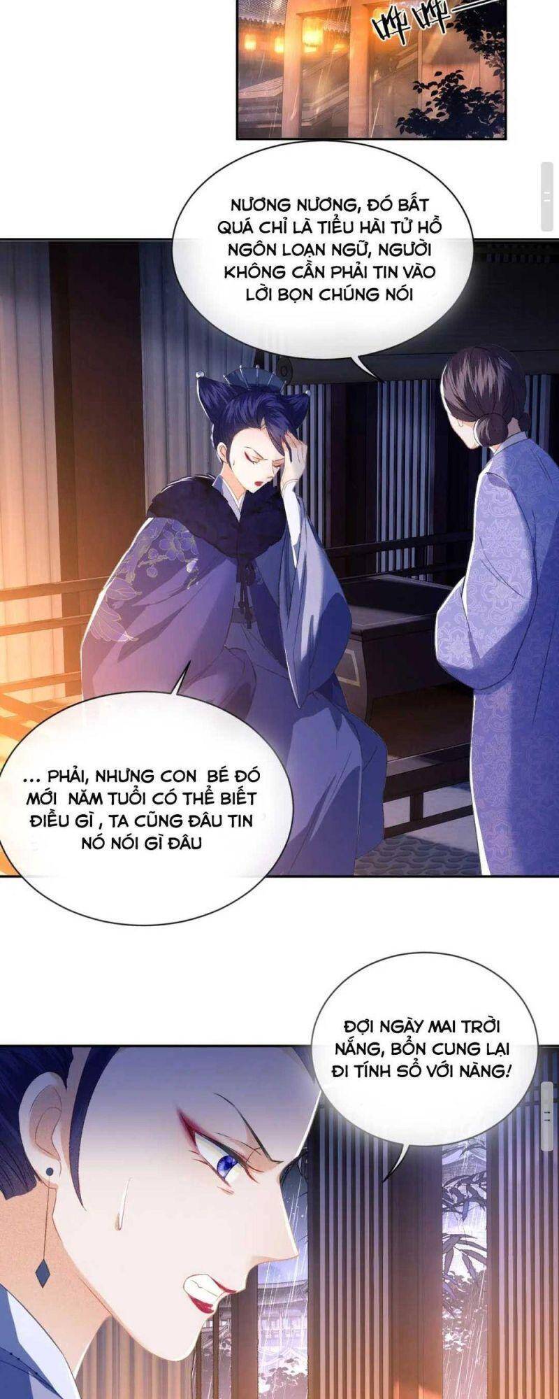 Mãn Cấp Trà Xanh Xuyên Không Thành Tiểu Đáng Thương Chap 4 - Next Chap 5