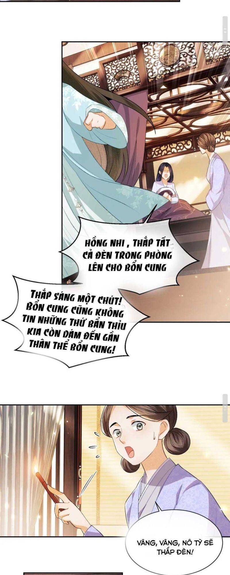 Mãn Cấp Trà Xanh Xuyên Không Thành Tiểu Đáng Thương Chap 4 - Next Chap 5