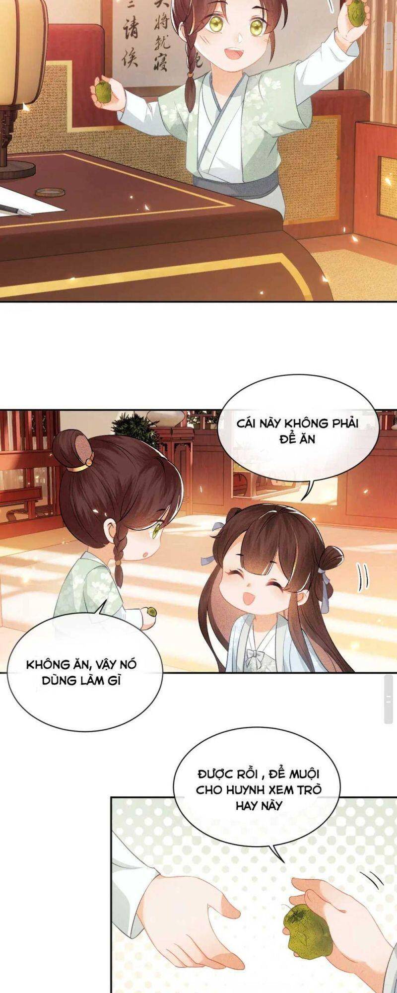 Mãn Cấp Trà Xanh Xuyên Không Thành Tiểu Đáng Thương Chap 4 - Next Chap 5