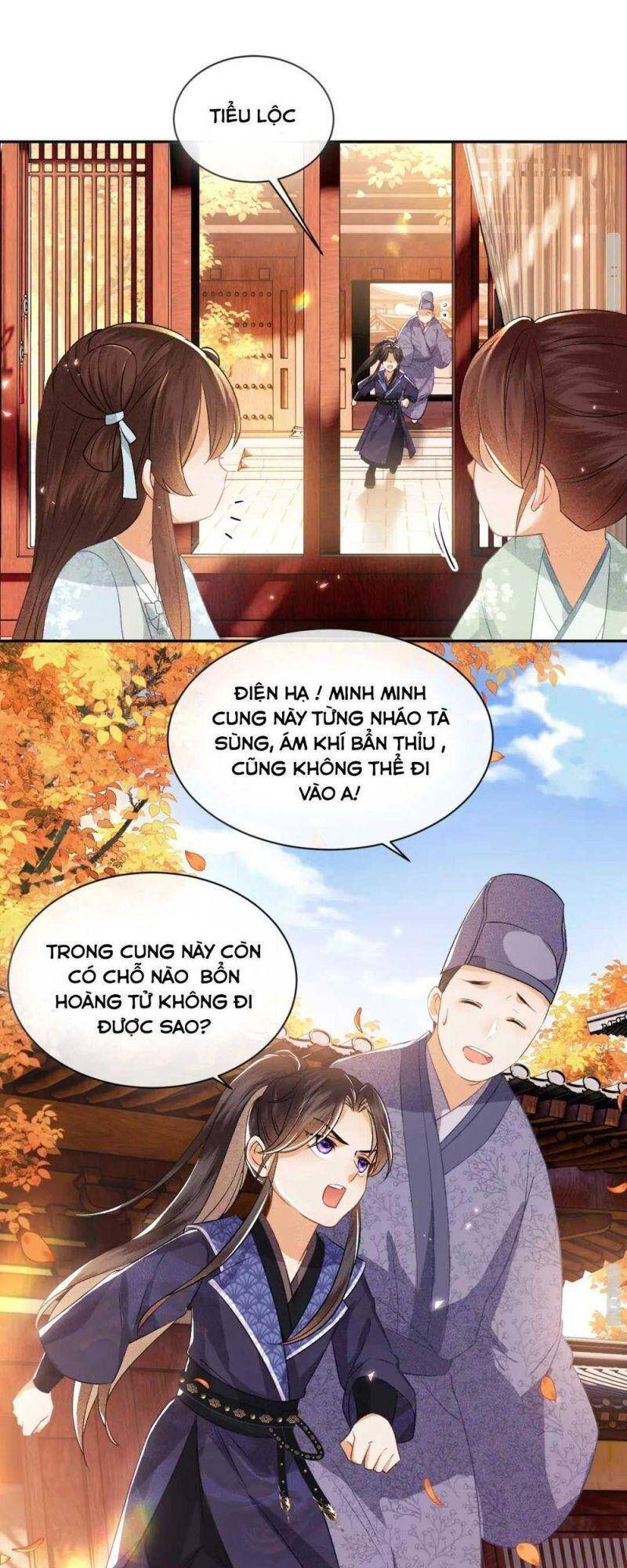 Mãn Cấp Trà Xanh Xuyên Không Thành Tiểu Đáng Thương Chap 4 - Next Chap 5
