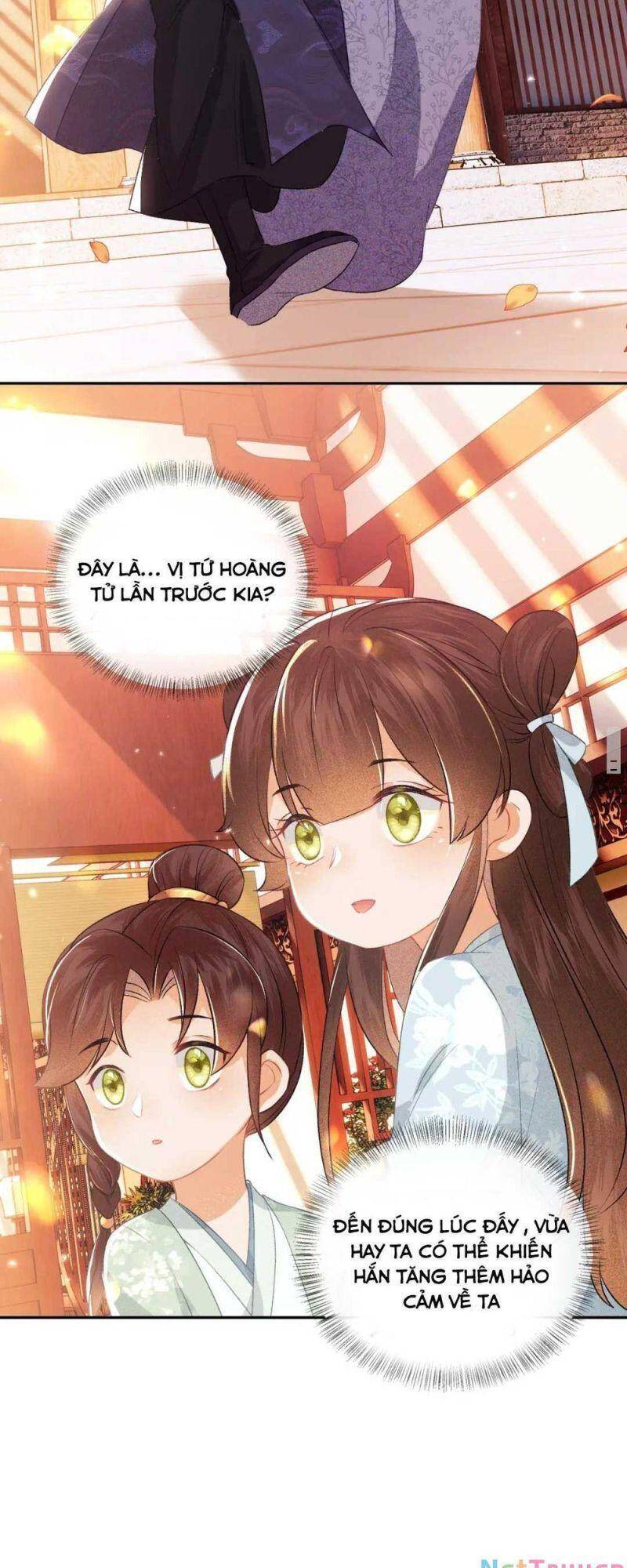 Mãn Cấp Trà Xanh Xuyên Không Thành Tiểu Đáng Thương Chap 4 - Next Chap 5