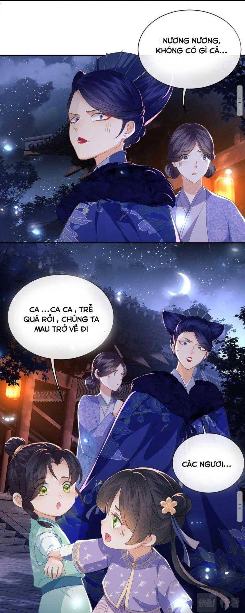 Mãn Cấp Trà Xanh Xuyên Không Thành Tiểu Đáng Thương Chap 4 - Next Chap 5