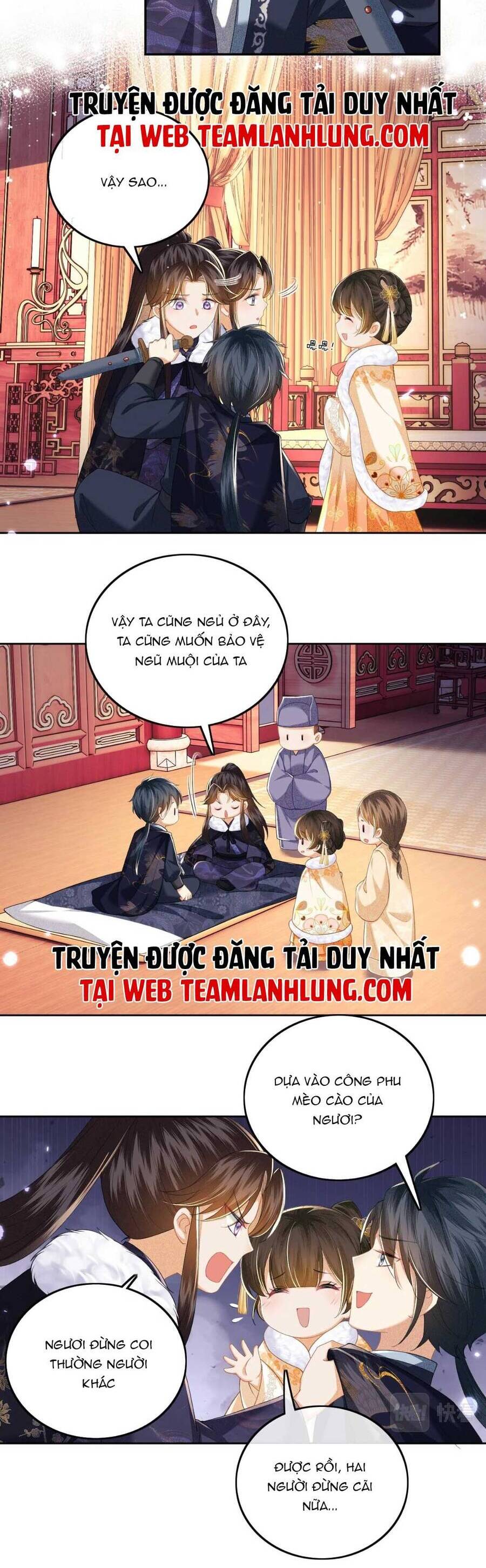 Mãn Cấp Trà Xanh Xuyên Không Thành Tiểu Đáng Thương Chap 40 - Next Chap 41
