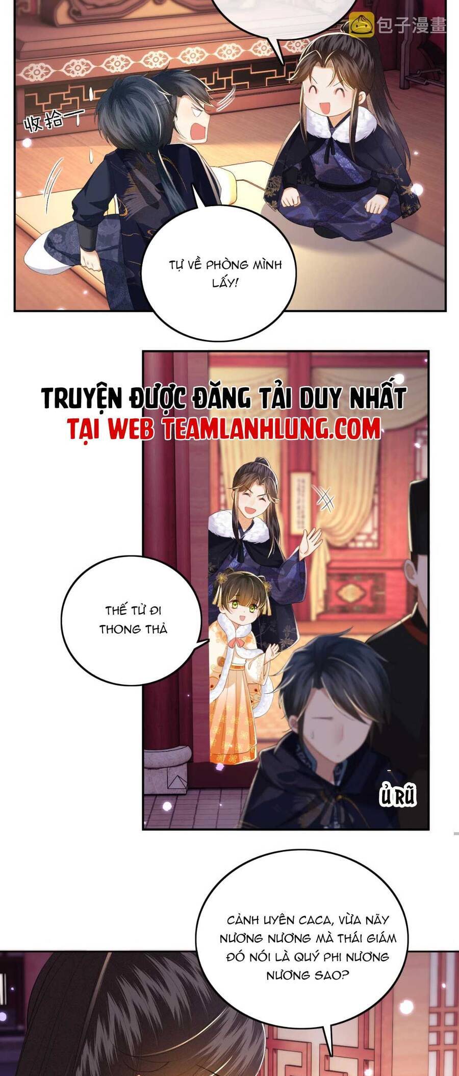 Mãn Cấp Trà Xanh Xuyên Không Thành Tiểu Đáng Thương Chap 40 - Next Chap 41