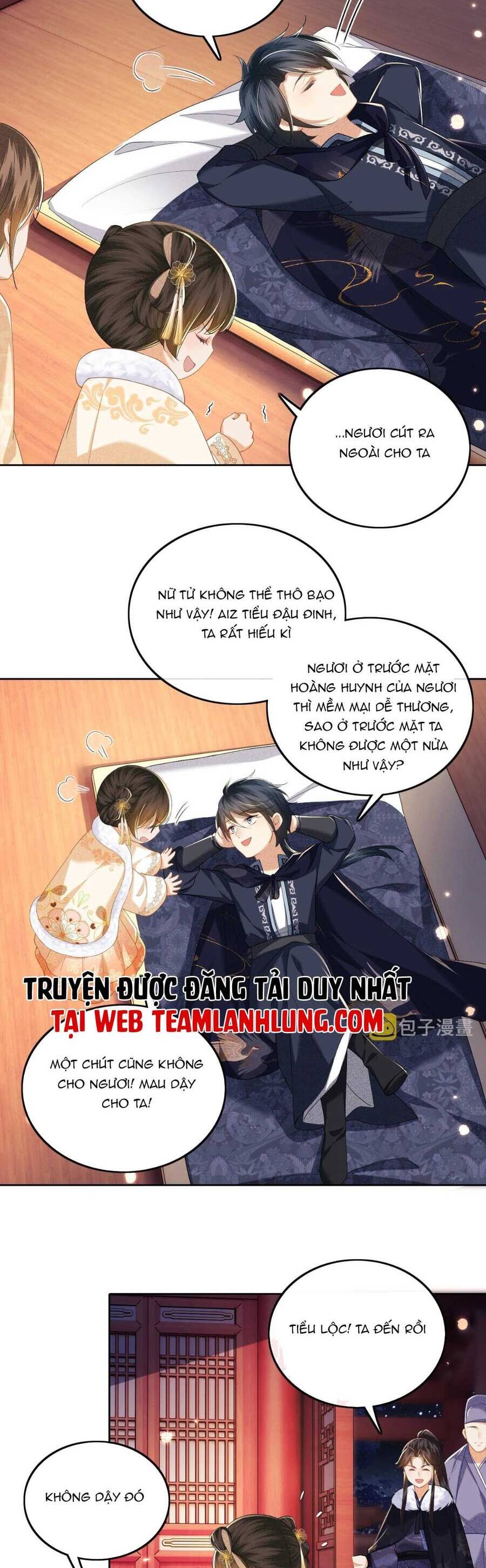 Mãn Cấp Trà Xanh Xuyên Không Thành Tiểu Đáng Thương Chap 40 - Next Chap 41