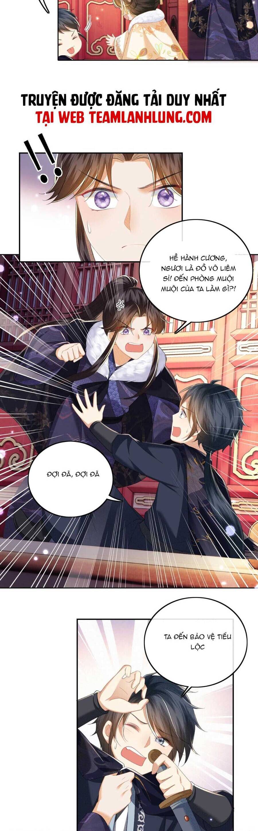 Mãn Cấp Trà Xanh Xuyên Không Thành Tiểu Đáng Thương Chap 40 - Next Chap 41